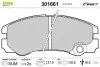 301661 Колодки гальмівні OPEL P. FRONTERA 2,2-3,2 98- VALEO підбір по vin на Brocar