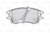 301708 Колодки гальмівні HYUNDAI P. ATOS 01- VALEO підбір по vin на Brocar
