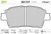 301737 Колодки гальмівні TOYOTA P. CELICA/YARIS 99-05 VALEO підбір по vin на Brocar