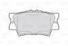 301819 Тормозные колодки дисковые TOYOTA Camry/Rav4 &quot;2,0-3,5 &quot;R &quot;06&gt;&gt; VALEO підбір по vin на Brocar