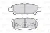 301852 Гальмівні колодки дискові CHRYSLER/CITROEN/DODGE/MITSUBISHI/PEUGEOT Lancer/4008 &quot;1,3-2,4 &quot;R &quot;03&gt;&gt; VALEO підбір по vin на Brocar