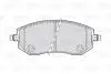 301853 Тормозные колодки дисковые SUBARU Forester/Impreza/Legacy/Outback &quot;1,5-3,0 &quot;F &quot;98-14 VALEO підбір по vin на Brocar