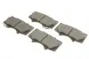 301857 Тормозные колодки дисковые MITSUBISHI/TOYOTA Pajero/Hilux/LandCruiser/Prado &quot;2,4-4,0 &quot;F &quot;02&gt;&gt; VALEO підбір по vin на Brocar