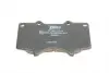 301857 Тормозные колодки дисковые MITSUBISHI/TOYOTA Pajero/Hilux/LandCruiser/Prado &quot;2,4-4,0 &quot;F &quot;02&gt;&gt; VALEO підбір по vin на Brocar