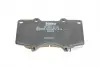 301857 Тормозные колодки дисковые MITSUBISHI/TOYOTA Pajero/Hilux/LandCruiser/Prado &quot;2,4-4,0 &quot;F &quot;02&gt;&gt; VALEO підбір по vin на Brocar