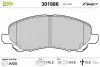 301886 Гальмівні колодки дискові CHRYSLER/CITROEN/JEEP/MITSUBISHI/PEUGEOT Patriot/Galant &quot;1,3-3,0 &quot;F &quot;99&gt;&gt; VALEO підбір по vin на Brocar