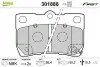 301888 Тормозные колодки дисковые LEXUS GS/IS &quot;2,2-4,3 &quot;R &quot;05-13 VALEO підбір по vin на Brocar
