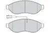 301891 Колодки гальмівні CITROEN P. JUMPER 2,2-3,0 HDI 06- VALEO підбір по vin на Brocar