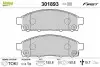 301893 Тормозные колодки дисковые MITSUBISHI L200 &quot;2,4-2,5 &quot;F &quot;05&gt;&gt; VALEO підбір по vin на Brocar