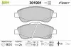 301901 Тормозные колодки дисковые HONDA CR-V &quot;1,6-2,2 &quot;F &quot;07&gt;&gt; VALEO підбір по vin на Brocar