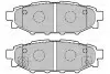 301929 Тормозные колодки дисковые SUBARU/TOYOTA BRZ/Forester/Impreza/Legacy/Outback/GT86 &quot;1,5-3,6 &quot;R &quot;03&gt;&gt; VALEO підбір по vin на Brocar