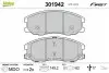 301942 Тормозные колодки дисковые CHEVROLET/OPEL Captiva/Antara &quot;2,0-3,2 &quot;F &quot;06&gt;&gt; VALEO підбір по vin на Brocar
