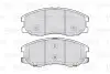 301942 Тормозные колодки дисковые CHEVROLET/OPEL Captiva/Antara &quot;2,0-3,2 &quot;F &quot;06&gt;&gt; VALEO підбір по vin на Brocar