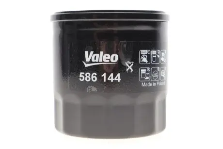 586144 Фільтр масляний VALEO підбір по vin на Brocar