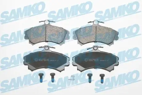 5SP1221 Колодки гальмівні дискові SAMKO підбір по vin на Brocar