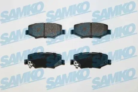 5SP1555 Комплект тормозных колодок, дисковый тормоз SAMKO подбор по vin на Brocar