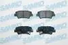 Тормозные колодки дисковые зад. Hyundai Grandeur, Sonata V, Tucson Kia Opirus, Soul Ssangyong Korando 1.6-3.3 05- 5SP1558