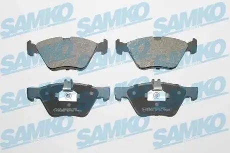 5SP406 Колодки гальмівні диск. DB E-класс 97- SAMKO підбір по vin на Brocar