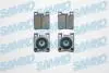 5SP477 Тормозные колодки T DB 210 6/95&gt;,W140 91&gt;,C140 91&gt; SAMKO підбір по vin на Brocar