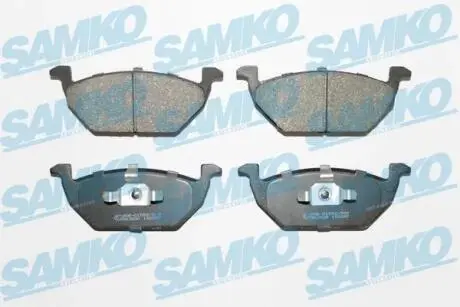5SP668 Колодки гальмівні дискові SAMKO підбір по vin на Brocar