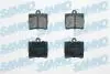 Тормозные колодки дисковые зад. DB W202 C-klasa 96-00 5SP725
