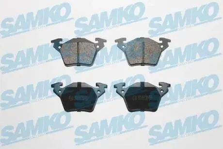 5SP948 Комплект тормозных колодок, дисковый тормоз SAMKO подбор по vin на Brocar