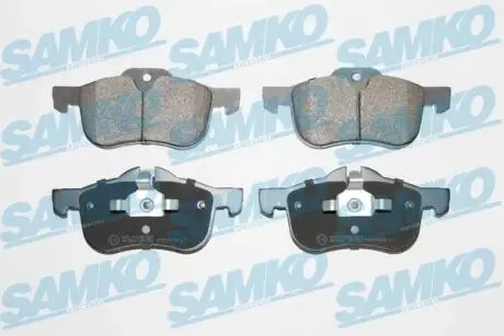 5SP952 Комплект гальмівних колодок, дискове гальмо SAMKO підбір по vin на Brocar