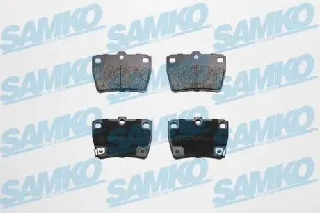5SP997 Колодки тормозные дисковые SAMKO подбор по vin на Brocar