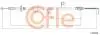 Трос, стояночная тормозная система 17.6026 COFLE