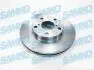 T2878V Диск тормозной пер. Toyota Auris, Rav4 00-&gt; (d275x25mm) (LPR-Samko) SAMKO підбір по vin на Brocar