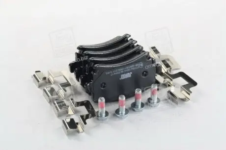 573158J Комплект тормозных колодок, дисковый тормоз JURID 573158J JURID подбор по vin на Brocar