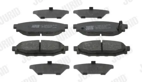 573380J Комплект тормозных колодок, дисковый тормоз JURID подбор по vin на Brocar