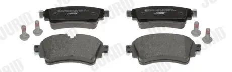 573628J Колодки торм. зад. AUDI A4/A5/Q5/Q7 -15 JURID подбор по vin на Brocar