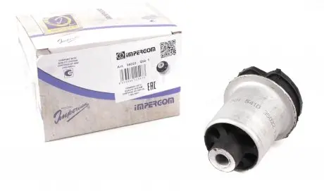 35022 Сайлентблок балки (задньої) Audi А4 1.6-2.8 TDI 94-01 (12,3mm/56,4mm/101mm) IMPERGOM підбір по vin на Brocar