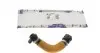 Патрубок радиатора BMW 3 (E90)/5 (E60) 2.0i 04-15 (с защитой) 222290
