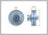 Ролик п/клин. ремня CHE Aveo, Spark 1./1.2L 08- 500175