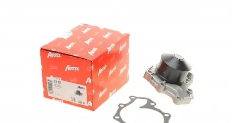 2112 Помпа води Mitsubishi Galant V/VI 2.0 V6 24V 92-96/2.5 V6 24V 96-04 AIRTEX підбір по vin на Brocar