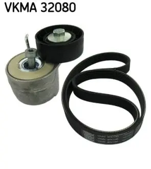 VKMA32080 Поліклиновий ремінний комплект SKF підбір по vin на Brocar