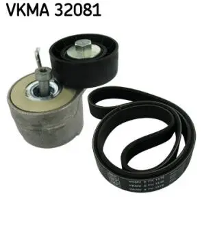 VKMA32081 Поліклиновий ремінний комплект SKF підбір по vin на Brocar