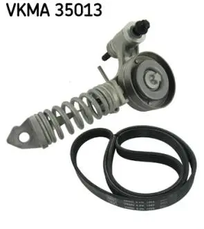 VKMA35013 Поликлиновой ременный комплект SKF підбір по vin на Brocar