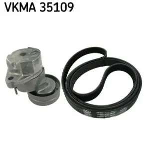 VKMA35109 Поликлиновой ременный комплект SKF підбір по vin на Brocar