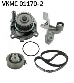 VKMC011702 Комплект водяного насоса / зубчастого ременя SKF підбір по vin на Brocar
