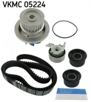 VKMC05224 Комплект (ремінь+ролик+помпа) SKF підбір по vin на Brocar
