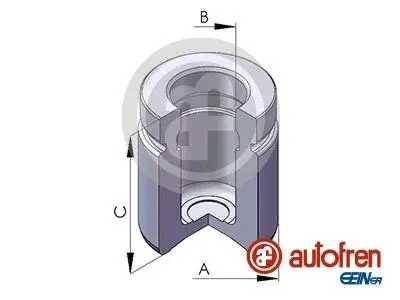 D025575 Поршень AUTOFREN подбор по vin на Brocar