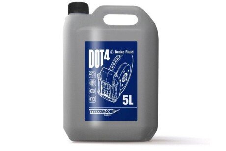 DO45 Гальмівна рідина DOT-4 (5L) TOMEX підбір по vin на Brocar