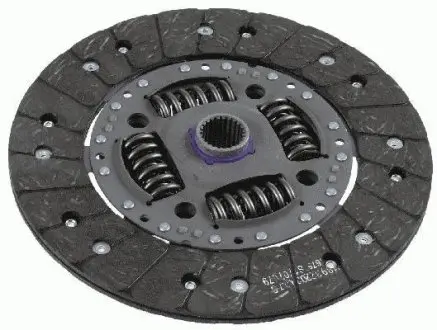 1862561001 1862 561 001_диск сцепления! Opel Frontera 2.2i 95&gt;, Isuzu Rodeo 2.2i 97&gt; SACHS підбір по vin на Brocar