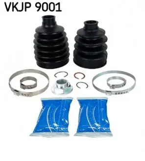 VKJP9001 Набір пильовика ШРУСа SKF VKJP 9001 FORD FIESTA 1.25/1.4TDCI 08- SKF підбір по vin на Brocar