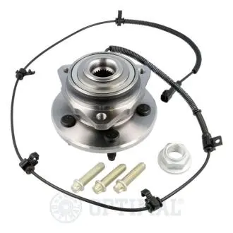 991731 Ступица колеса, к-т пер. слева Jeep Cherokee 01-07 (с ABS) OPTIMAL подбор по vin на Brocar