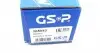 205043 Полуось (передняя) BMW X5 (E70) 06-13/X6 (E71/E72) 08-14 (R) (30x27/1020) GSP підбір по vin на Brocar