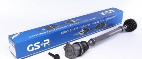254011 Піввісь (АКПП) VW Golf/Passat 1.9-2.0TDI (R) (36x755) GSP підбір по vin на Brocar
